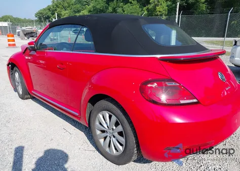 2019 Volkswagen Beetle 2.0T Final Edition Se/2.0T Final Edition Sel/2.0T S/2.0T Se from USA, damaged, VIN 3VW5DAAT7KM510898